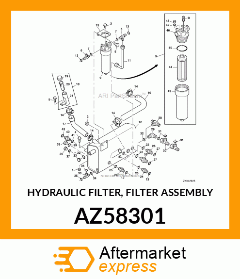 Filter Head AZ58301