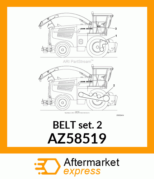 Belt Set AZ58519