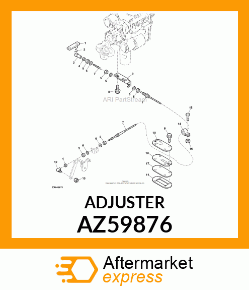 ADJUSTER AZ59876