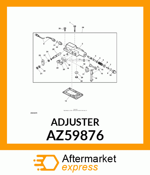 ADJUSTER AZ59876