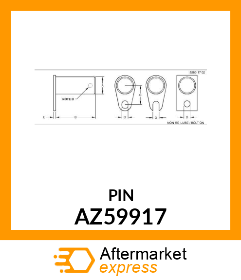 Pin AZ59917