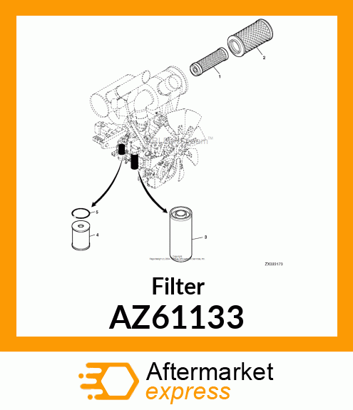 Filter AZ61133
