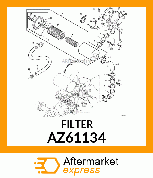 FILTER AZ61134