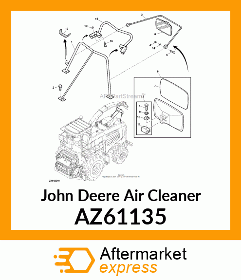AIR CLEANER AZ61135