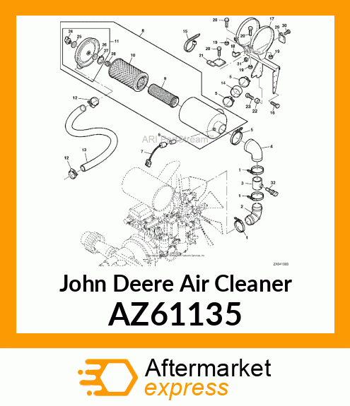 AIR CLEANER AZ61135