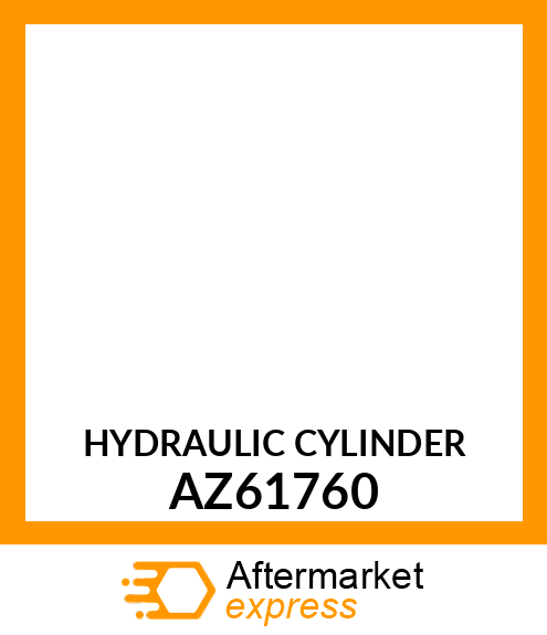 Hydraulic Cylinder AZ61760