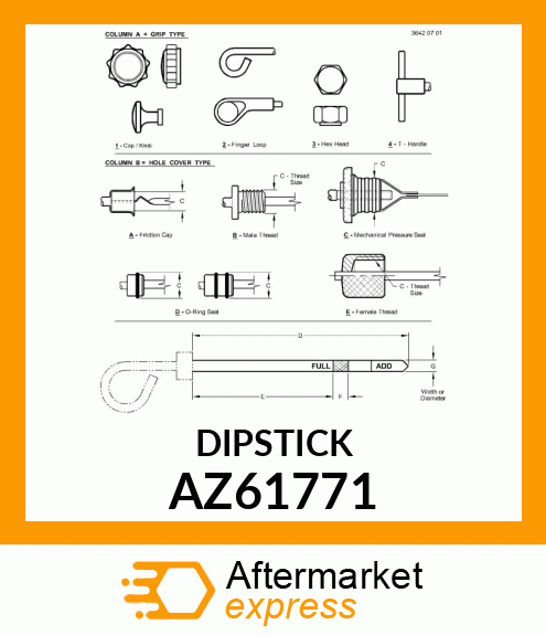 Dipstick AZ61771