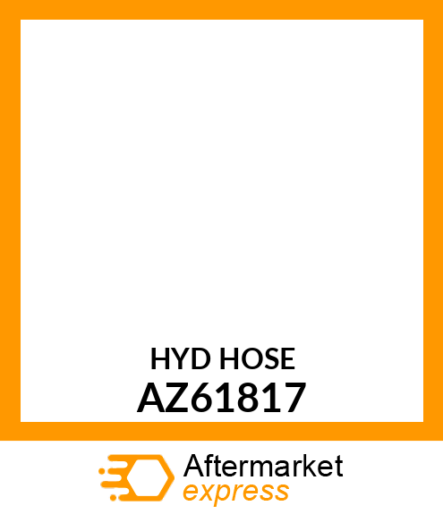 HYDRAULIC HOSE AZ61817