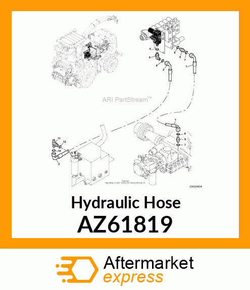 Hydraulic Hose AZ61819