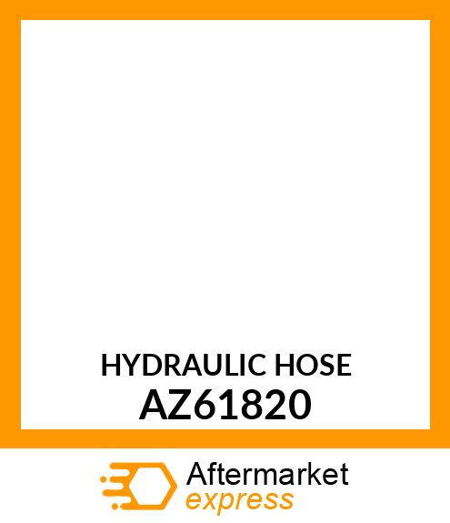 HYDRAULIC HOSE AZ61820