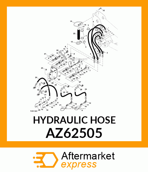 Hydraulic Hose AZ62505