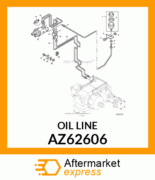 OIL LINE AZ62606