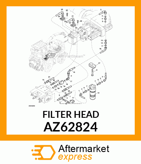 Filter Head AZ62824