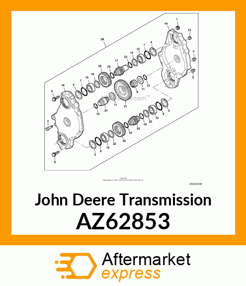 CROSS DRIVE FUER IVT AZ62853