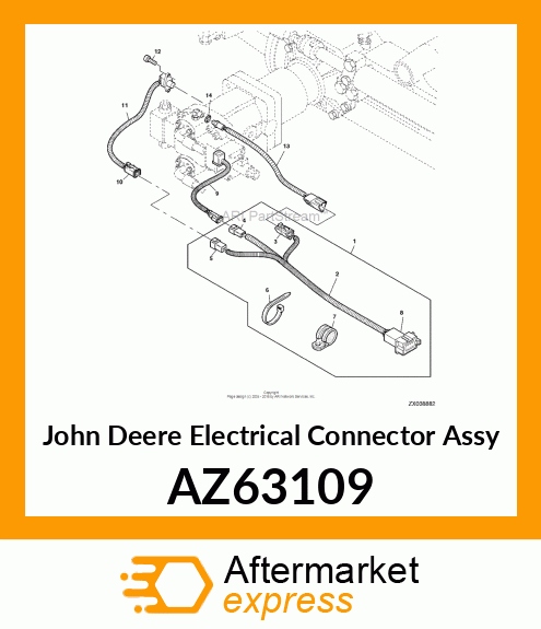 CONN DEUTSCH DT 3W MS GRY PLSTC AZ63109