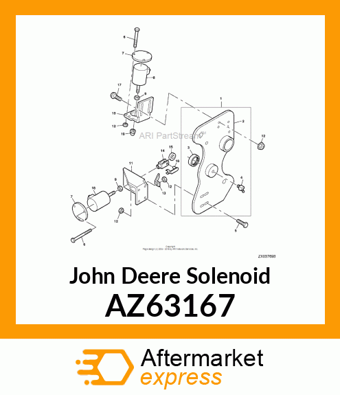 SOLENOID AZ63167