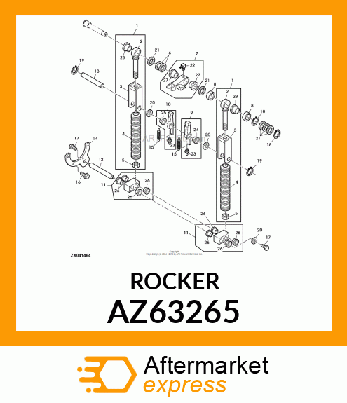 ROCKER AZ63265