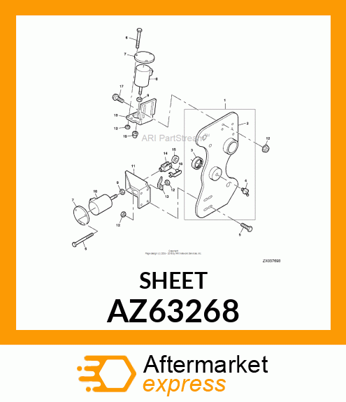 SHEET AZ63268