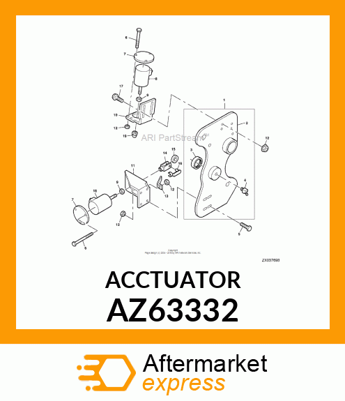 SOLENOID AZ63332