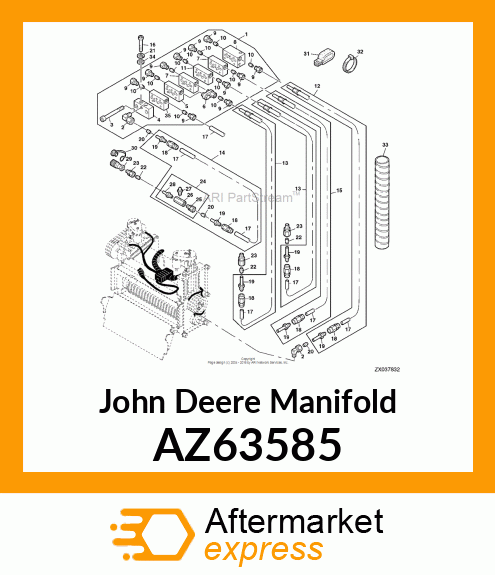 MANIFOLD AZ63585