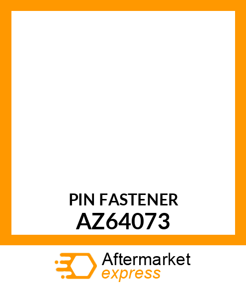 PIN FASTENER AZ64073