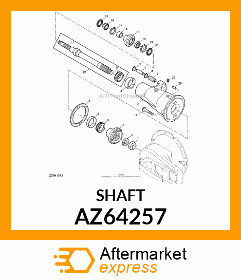 SHAFT AZ64257