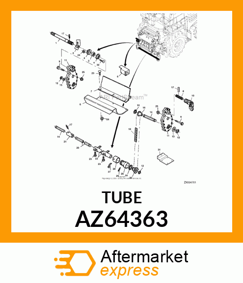 TUBE AZ64363