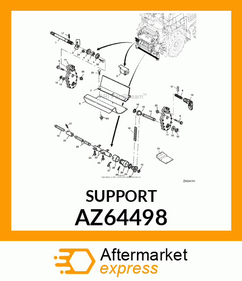 SUPPORT AZ64498