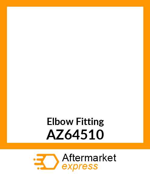 Elbow Fitting AZ64510