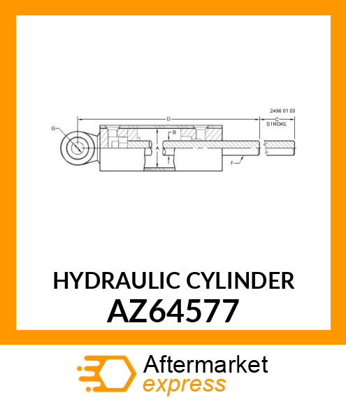 Hydraulic Cylinder AZ64577