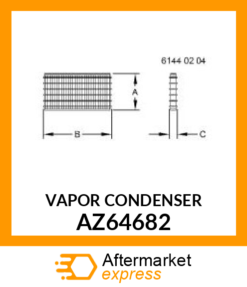 Heat Exchanger AZ64682