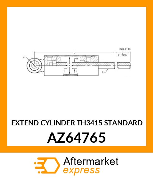 Hydraulic Cylinder AZ64765