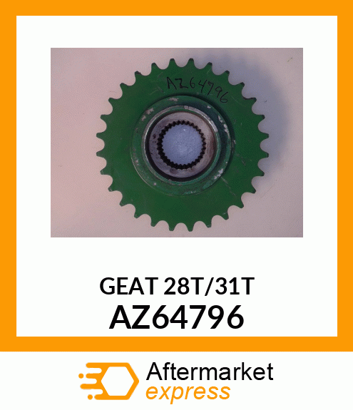 Chain Sprocket AZ64796