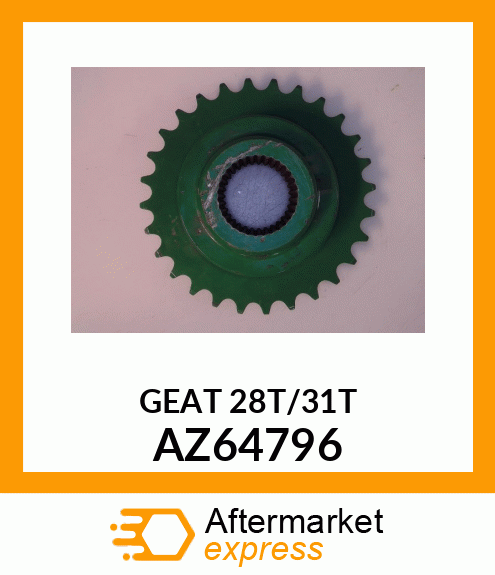 Chain Sprocket AZ64796