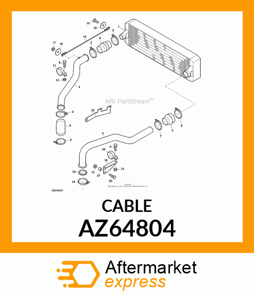 CABLE AZ64804