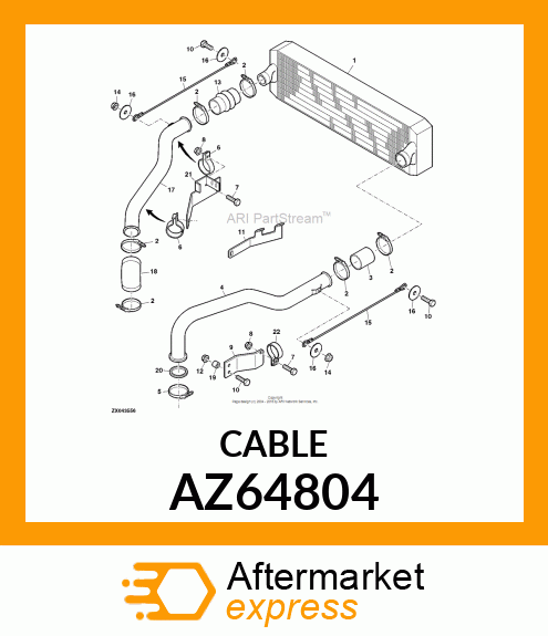 CABLE AZ64804