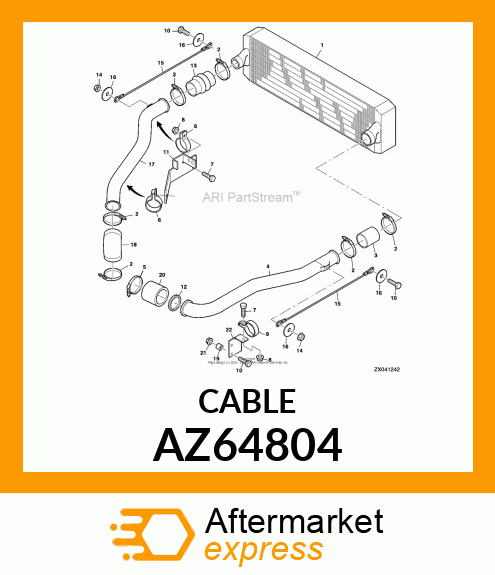 CABLE AZ64804