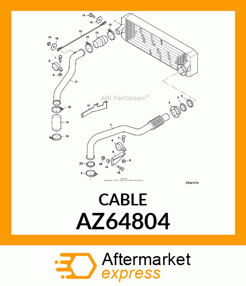 CABLE AZ64804