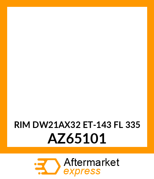 Rim AZ65101