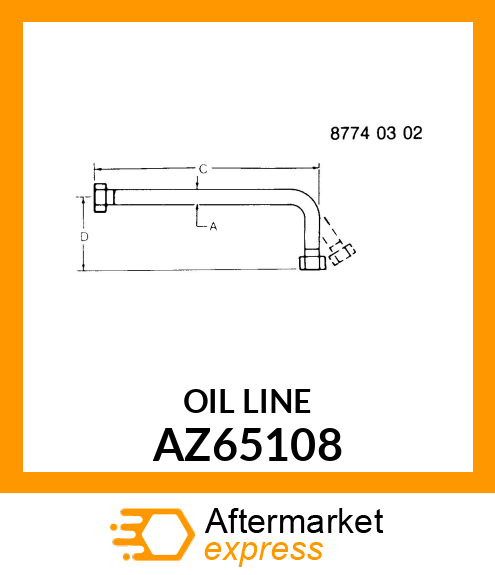 OIL LINE AZ65108