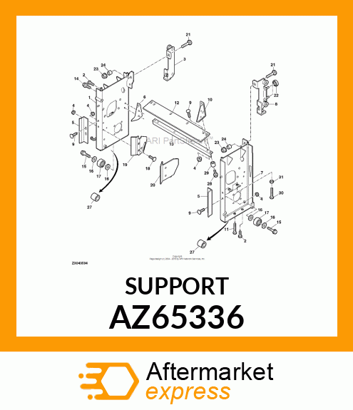 SUPPORT AZ65336