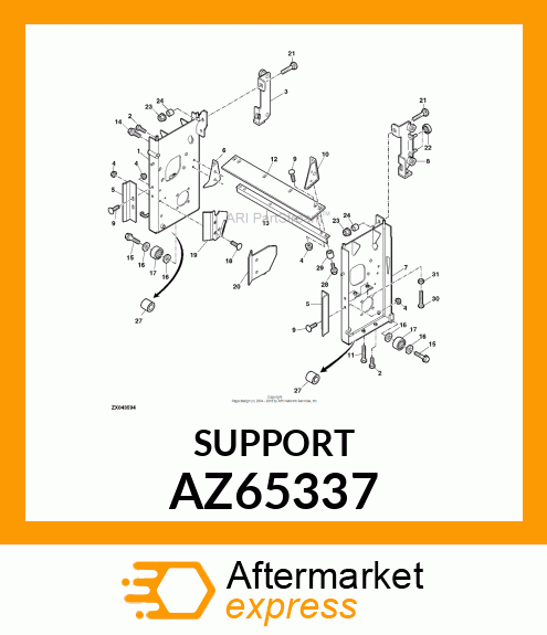 SUPPORT AZ65337