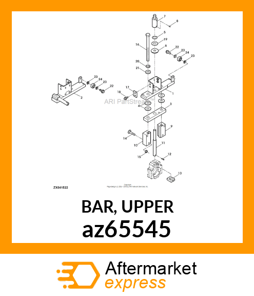 BAR, UPPER az65545