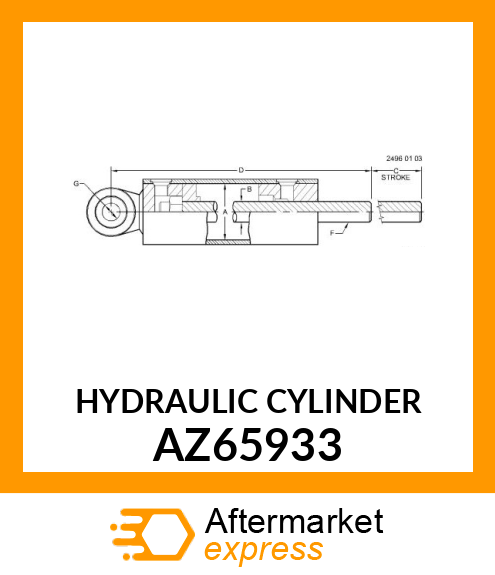 Hydraulic Cylinder AZ65933