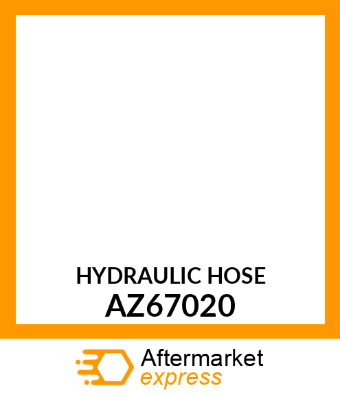 Hydraulic Hose AZ67020