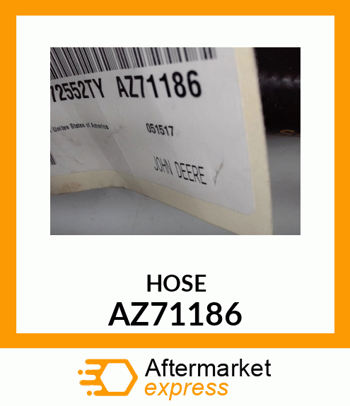 Hydraulic Hose AZ71186