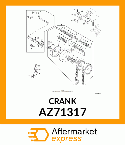 CRANK AZ71317