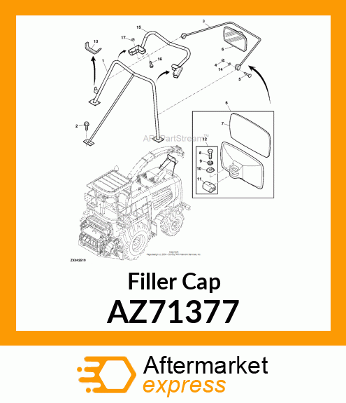 Filler Cap AZ71377