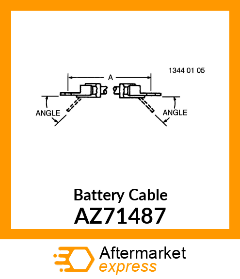 Battery Cable AZ71487