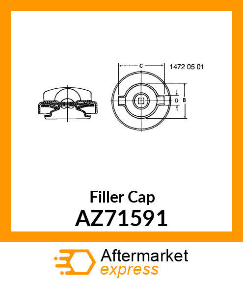 Filler Cap AZ71591